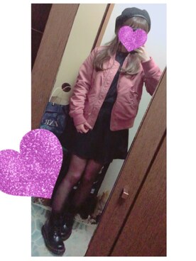 ma❤︎さん（レディース・154cm）の冬コーディネート