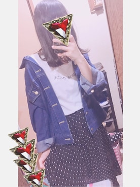 ma❤︎さんのコーディネート