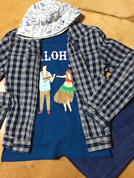 「STEVENSON OVERALL CO.（スティーブンソンオーバーオール）のアイテム（ジャケット/アウター）」を使った、Koji Shoさん（メンズ・165cm）の春コーディネート