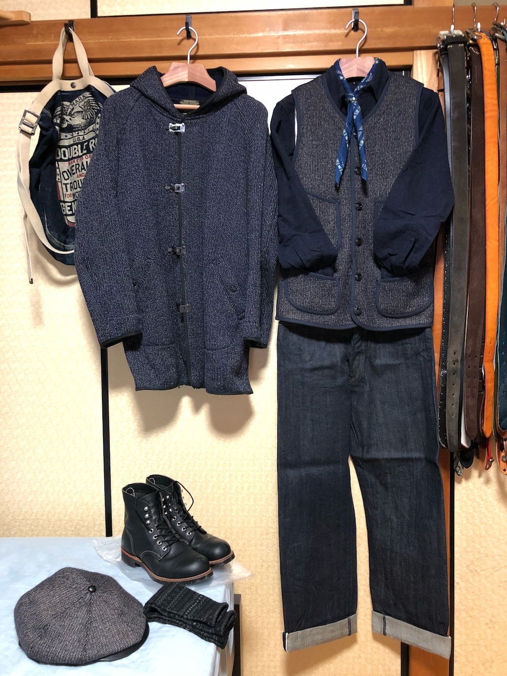 Brown's Beach Jacket ダッフルコート 黒 Browns BEACH」ブラウンズビーチ ダッフルコート[BBJ4-006] | アメカジ