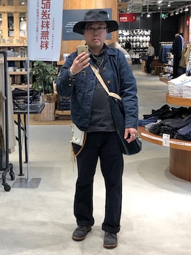 Koji Shoshiharaさんの（RED WING SHOES | レッドウィング）を使ったコーディネート