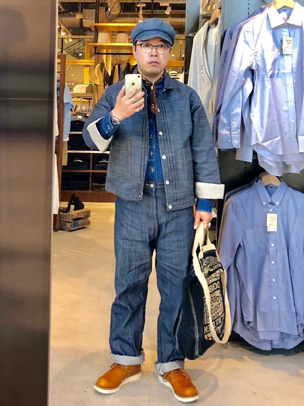 Koji Shoshihara｜Levi'sのデニムジャケットを使ったコーディネート - WEAR