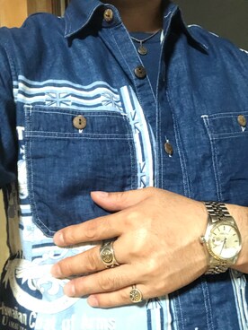 Koji Shoさん（メンズ・165cm）の夏コーディネート