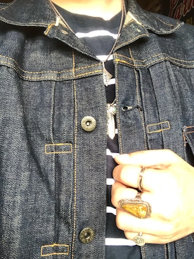 Koji Shoさん(メンズ・165cm)の秋コーディネート