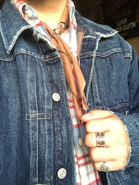 Koji Shoさん（メンズ・165cm）の秋コーディネート