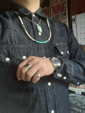 「ネイティブ」｜Koji Shoさん（メンズ・165cm）の秋コーディネート