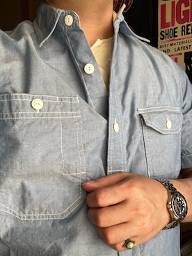 Koji Shoさん（メンズ・165cm）の夏コーディネート