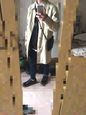 「RED WING（レッドウィング）のアイテム（その他シューズ）」を使った、dai3さん（メンズ・166cm）の春コーディネート