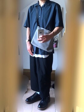 「RED WING（レッドウィング）のアイテム（その他シューズ）」を使った、dai3さん（メンズ・166cm）の夏コーディネート