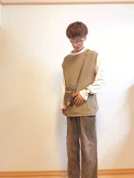 「大学生コーデ」｜「アイテム（アナログ腕時計）」を使った、じん【学生】さん（メンズ・178cm）の夏コーディネート