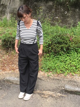 sakieさん(レディース・155cm)の秋コーディネート