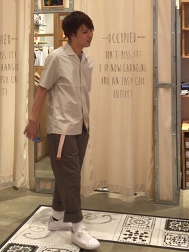 coenしゆんさんのコーディネート