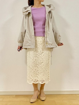 ふくみさんのコーディネート