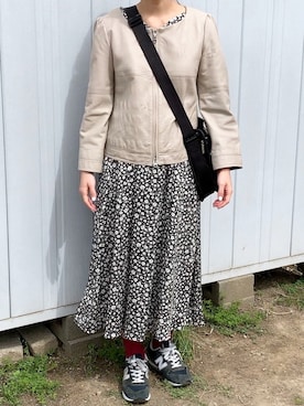 ふくみさんのコーディネート