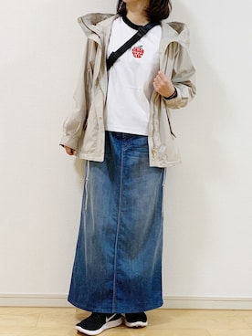 ふくみさん(レディース・154cm)の春コーディネート