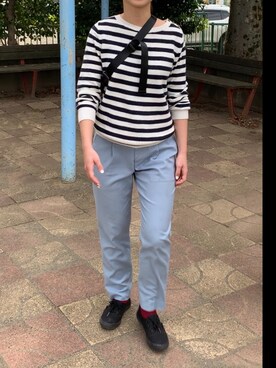 ふくみさんのコーディネート