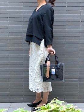 ふくみさんのコーディネート