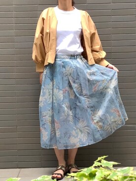 ふくみさんのコーディネート