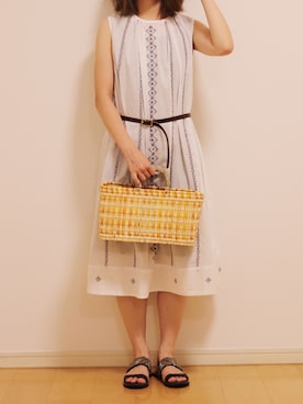 ふくみさんのコーディネート