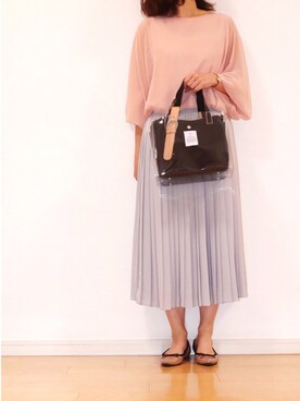 ふくみさんのコーディネート