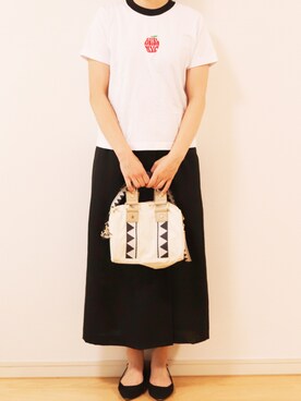 ふくみさん（レディース・154cm）の春コーディネート