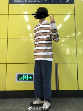 程思炜さんのコーディネート