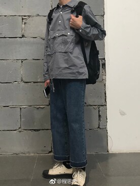 程思炜さんのコーディネート