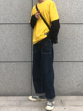 程思炜さんのコーディネート