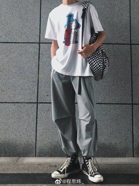 程思炜さんのコーディネート