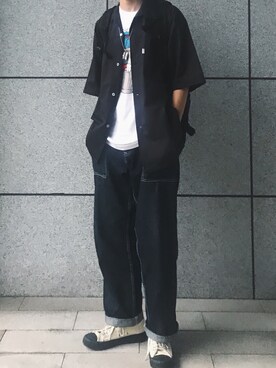 程思炜さんのコーディネート