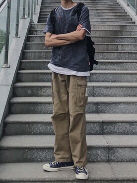 程思炜さんのコーディネート