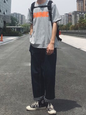 程思炜さんのコーディネート