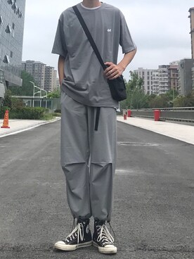 程思炜さんのコーディネート