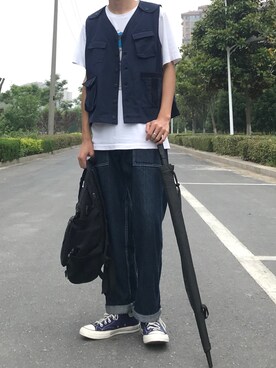 程思炜さんのコーディネート