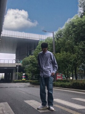 程思炜さんのコーディネート