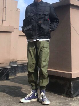 程思炜さんのコーディネート