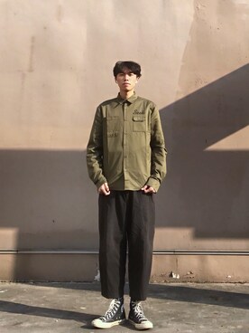 程思炜さんのコーディネート