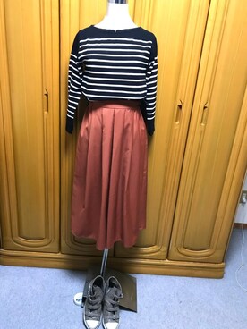 tomoさん(レディース・162cm)の冬コーディネート