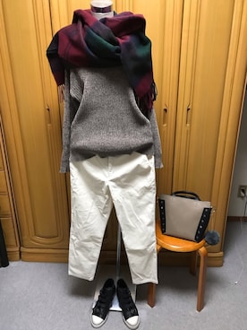 tomoさん（レディース・162cm）の冬コーディネート