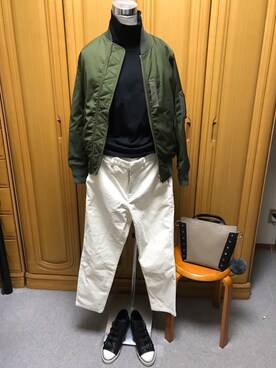 tomoさん（レディース・162cm）の冬コーディネート