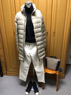 tomoさん（レディース・162cm）の冬コーディネート