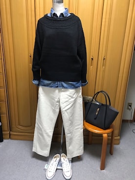 tomoさん(レディース・162cm)の冬コーディネート