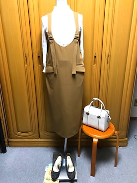 「BARCOS（バルコス）のアイテム」を使った、tomoさん（レディース・162cm）の冬コーディネート