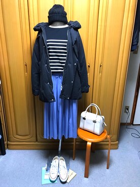 tomoさん(レディース・162cm)の冬コーディネート