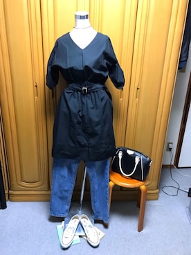 「LUCA/LADY LUCK LUCA（ルカ/レディラックルカ）のアイテム（ワンピース/ドレス）」を使った、tomoさん（レディース・162cm）の春コーディネート