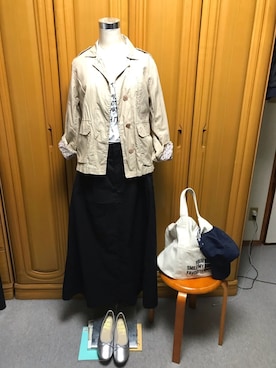 tomoさん（レディース・162cm）の春コーディネート