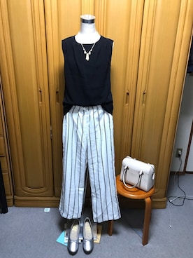 tomoさん（レディース・162cm）の春コーディネート