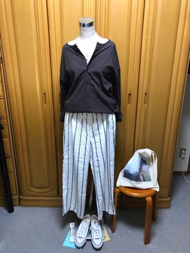 tomoさん（レディース・162cm）の春コーディネート
