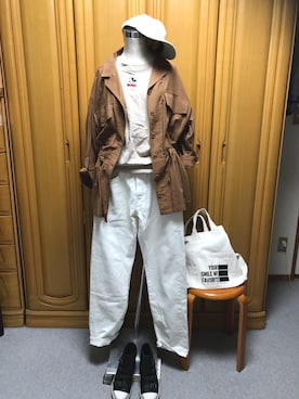 tomoさん（レディース・162cm）の秋コーディネート