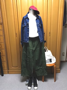 tomoさん（レディース・162cm）の秋コーディネート